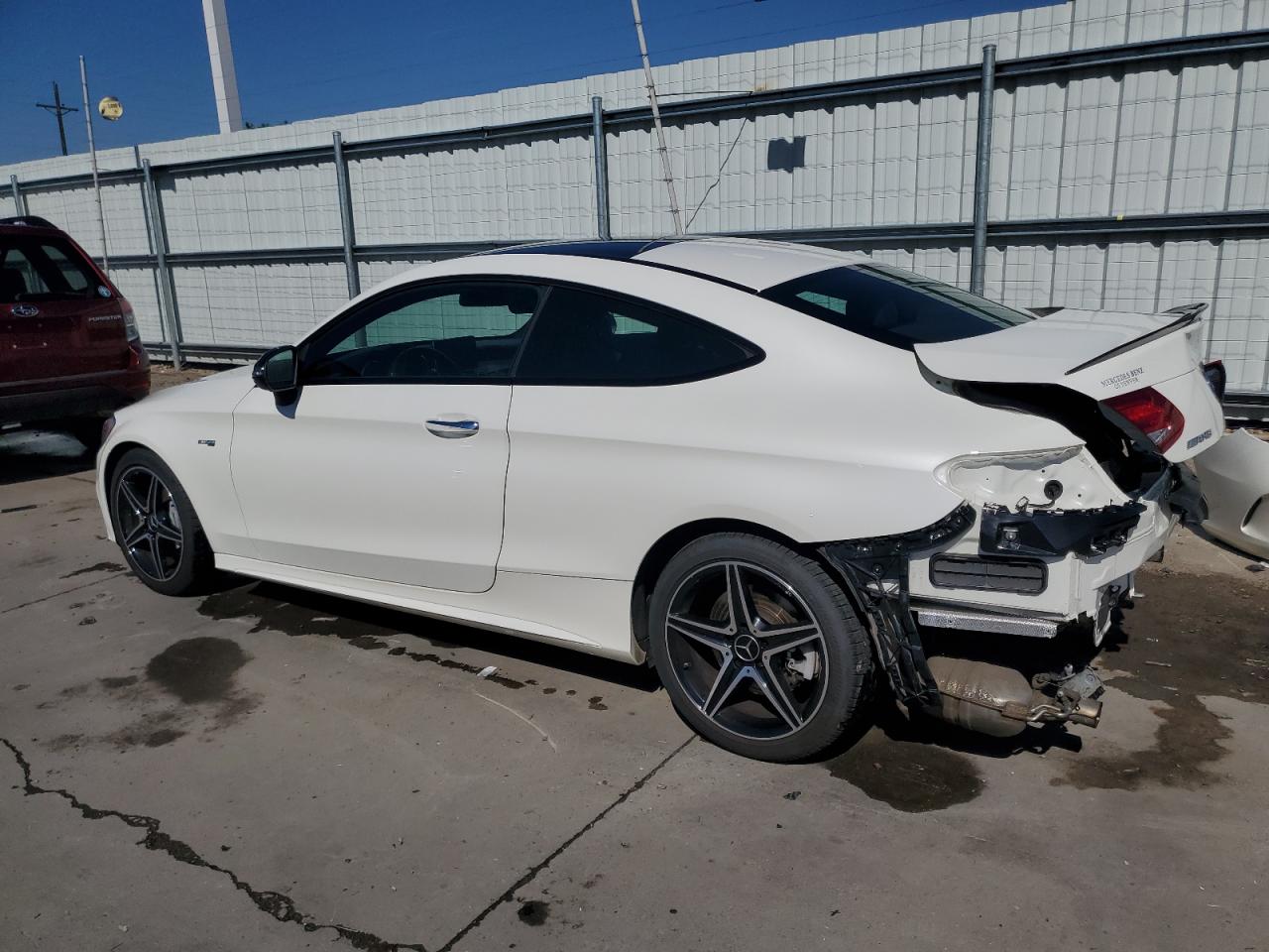 WDDWJ6EB5HF519497 2017 Mercedes-Benz C 43 4Matic Amg