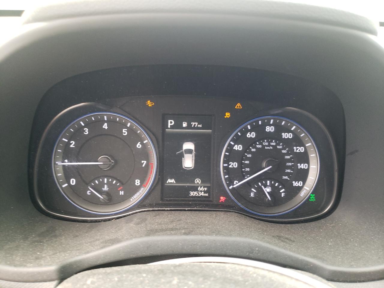 KM8K3CAB1NU829799 2022 Hyundai Kona Sel