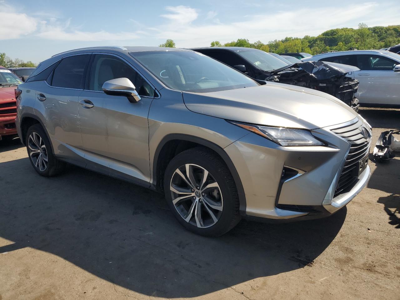 2T2BGMCA3KC039363 2019 Lexus Rx 450H Base