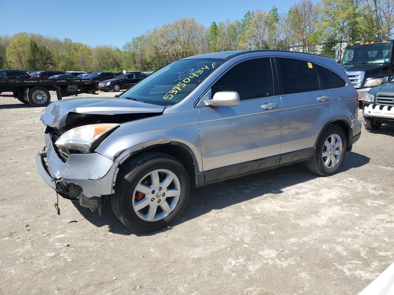 JHLRE48708C073092 2008 Honda Cr-V Exl