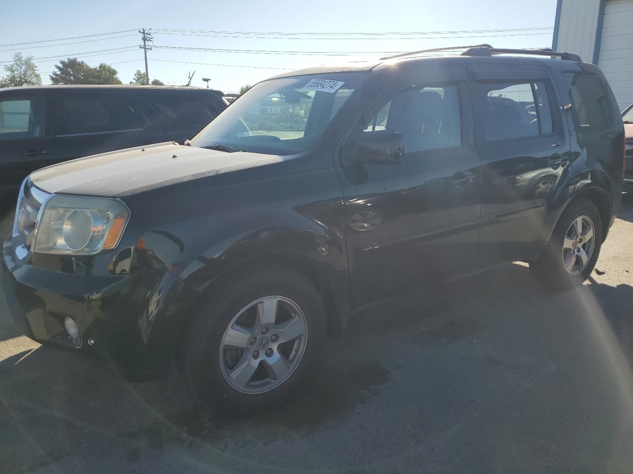 5FNYF4H51BB062598 2011 Honda Pilot Exl