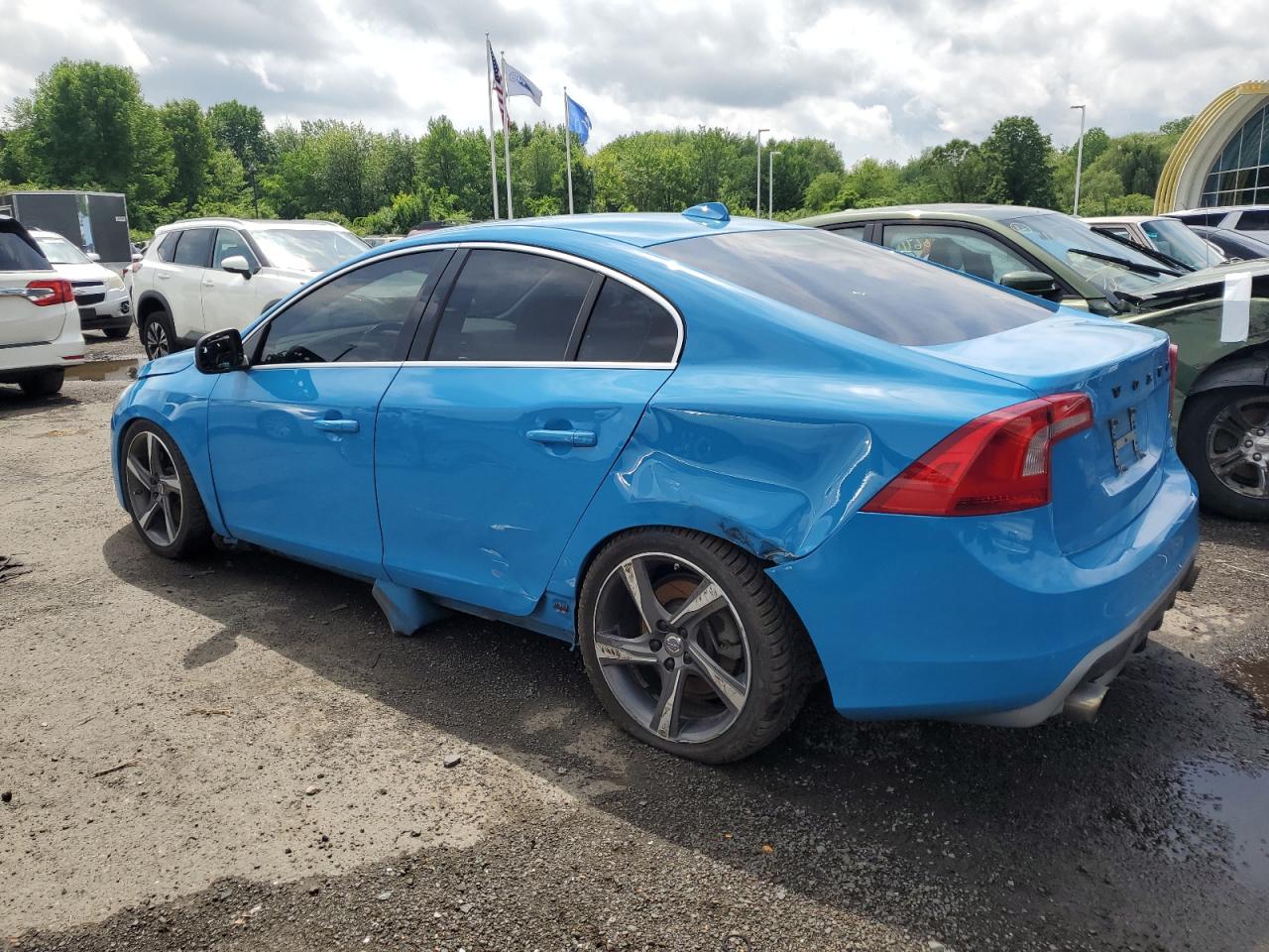 YV1902FH2D2224102 2013 Volvo S60 T6