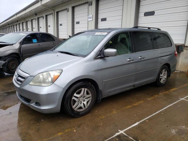 Lot #2526471891 2007 HONDA ODYSSEY EX salvage car