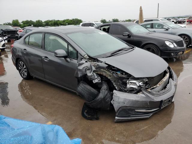 2013 Honda Civic Ex VIN: 19XFB2F84DE057778 Lot: 55176834