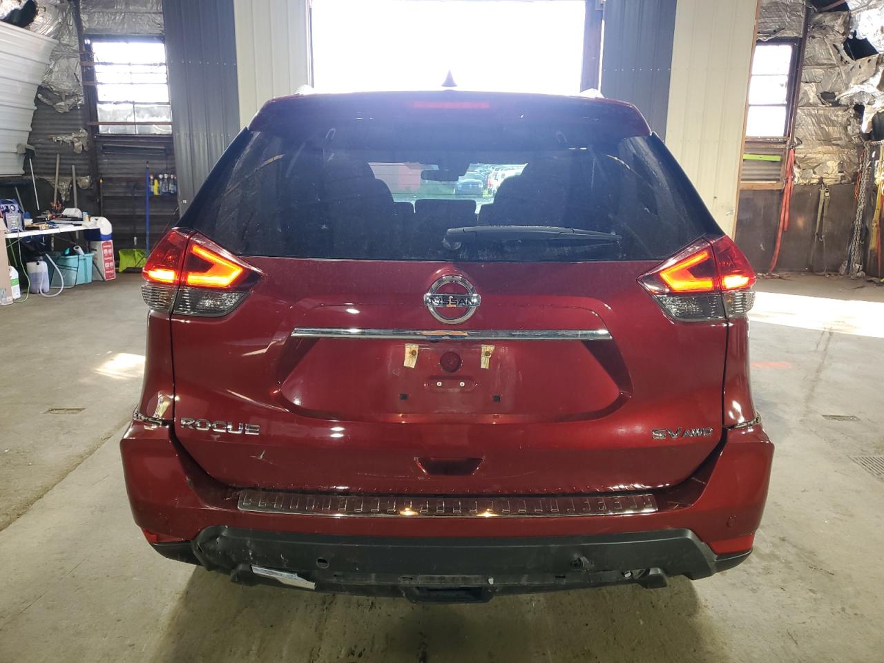 5N1AT2MV0KC826602 2019 Nissan Rogue S