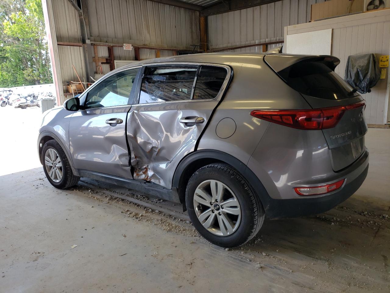 Lot #2855584018 2017 KIA SPORTAGE L