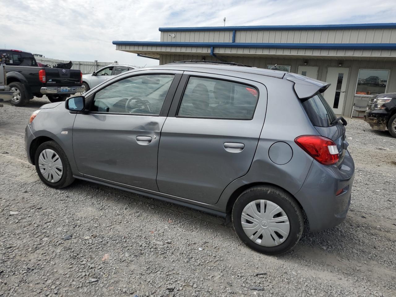 Lot #2964474083 2019 MITSUBISHI MIRAGE ES