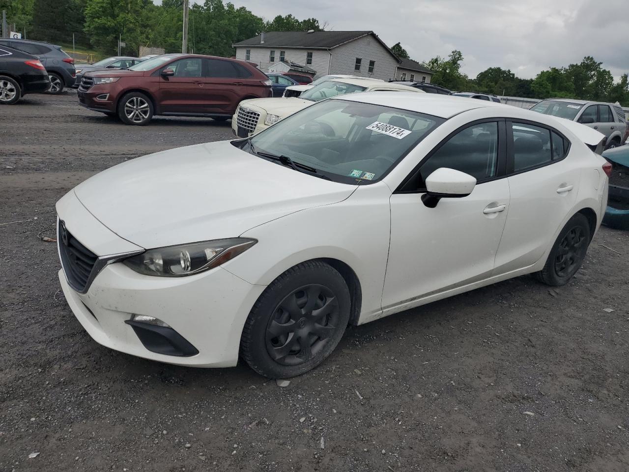 JM1BM1T78G1314270 2016 Mazda 3 Sport