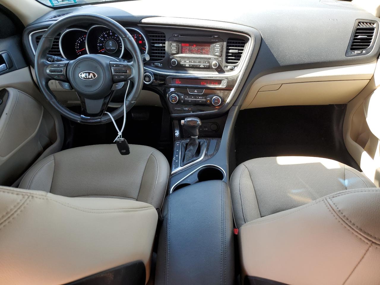 2015 Kia Optima Ex vin: 5XXGN4A77FG422308