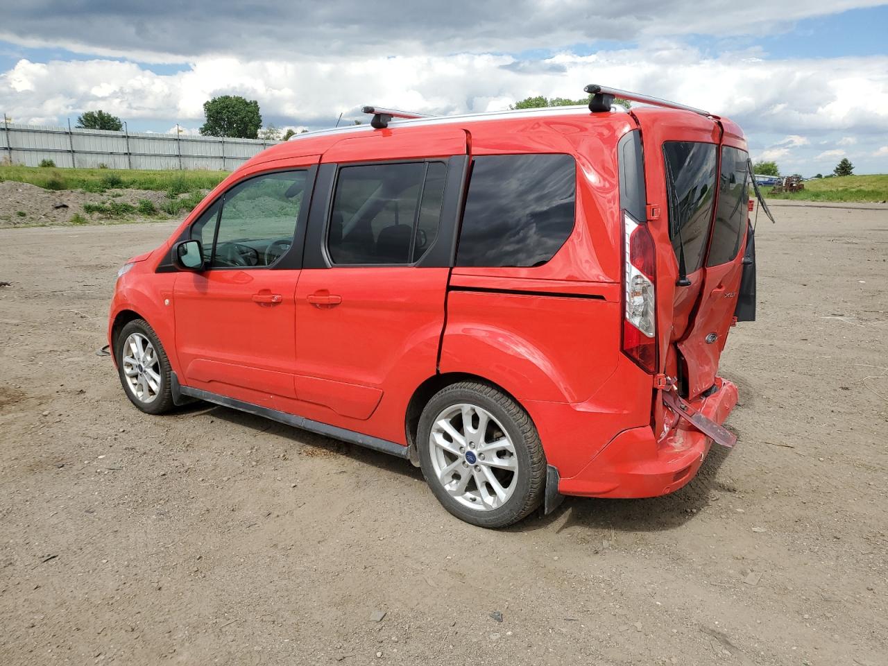 NM0AS8F72H1328461 2017 Ford Transit Connect Xlt