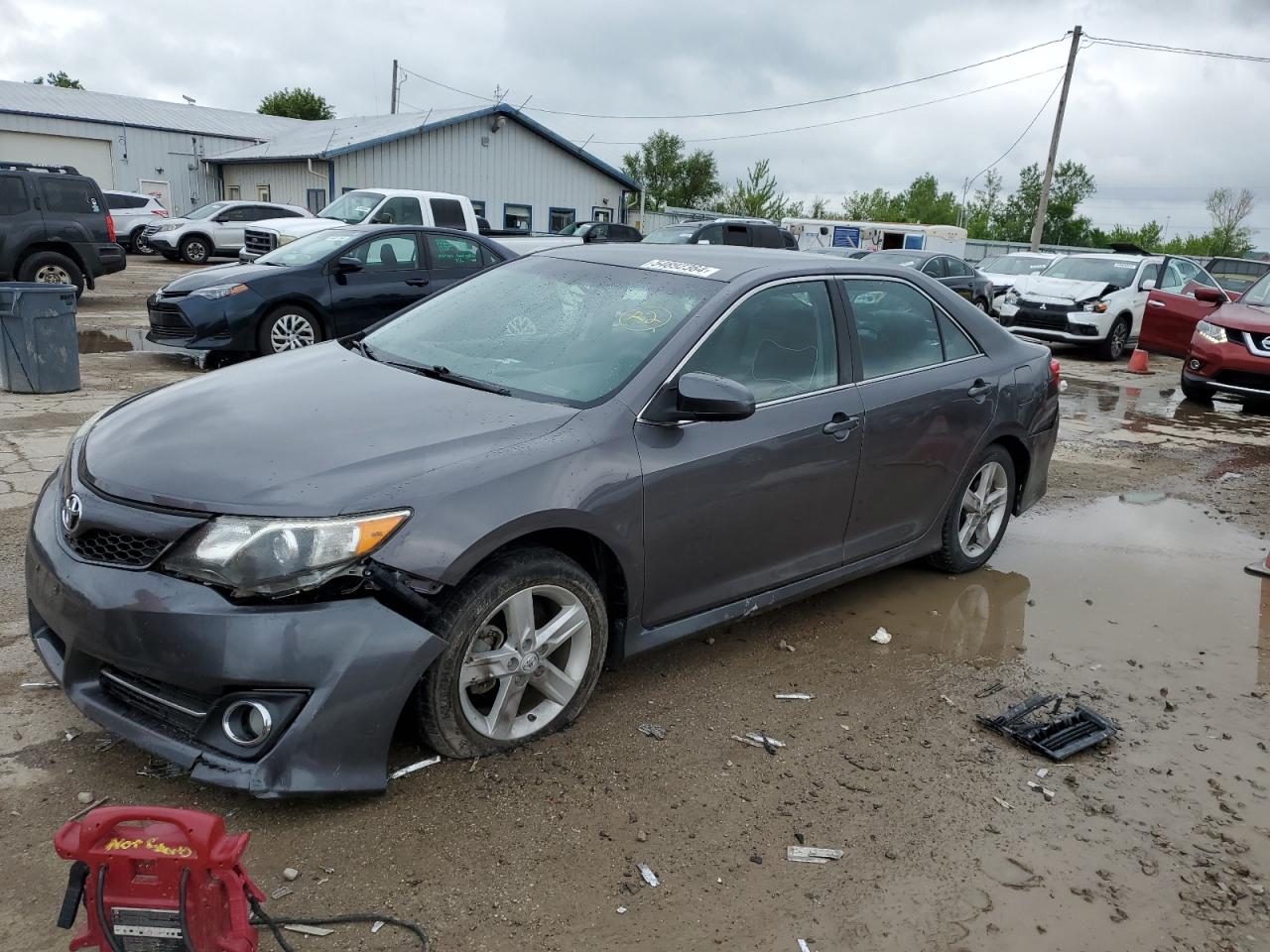 4T1BF1FK4EU387184 2014 Toyota Camry L