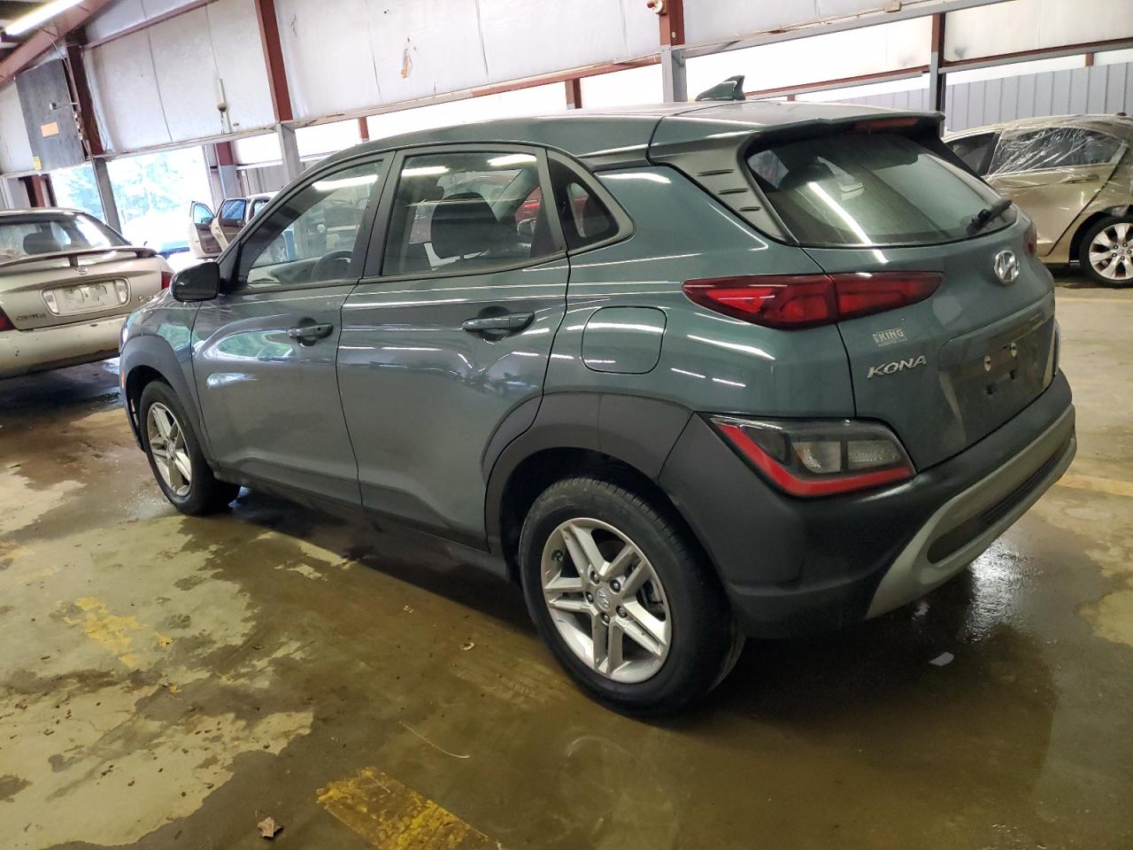 KM8K22AB7NU866837 2022 Hyundai Kona Sel