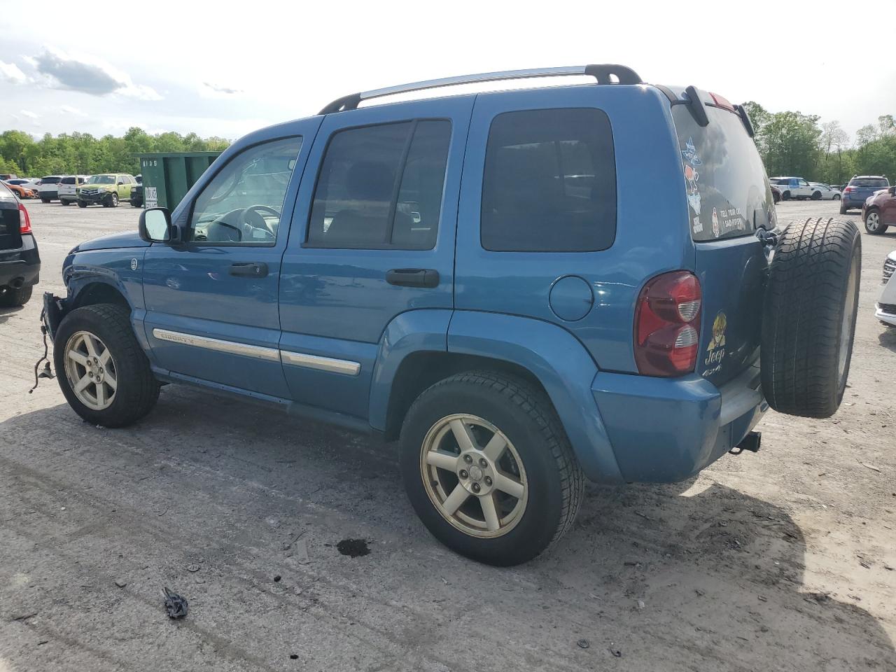 1J4GL58K36W164965 2006 Jeep Liberty Limited