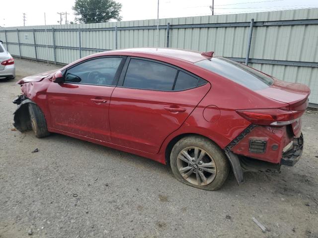 2017 HYUNDAI ELANTRA SE - KMHD84LF1HU065201