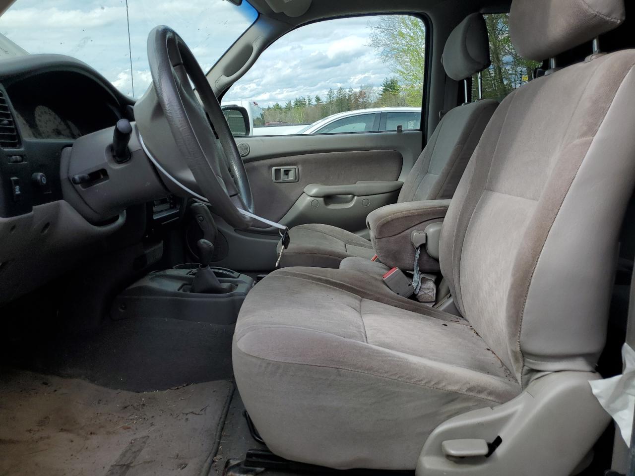 5TEWM72N54Z389367 2004 Toyota Tacoma Xtracab