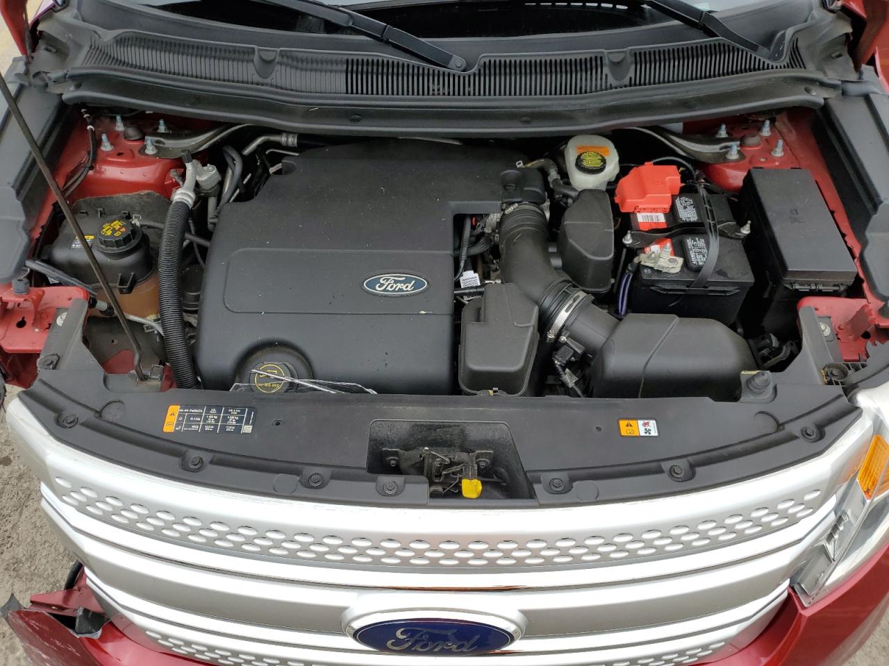 1FM5K8D83EGA95940 2014 Ford Explorer Xlt