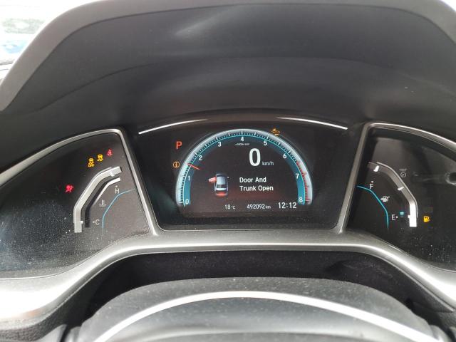 2018 Honda Civic Touring VIN: 2HGFC1F95JH101837 Lot: 53822054