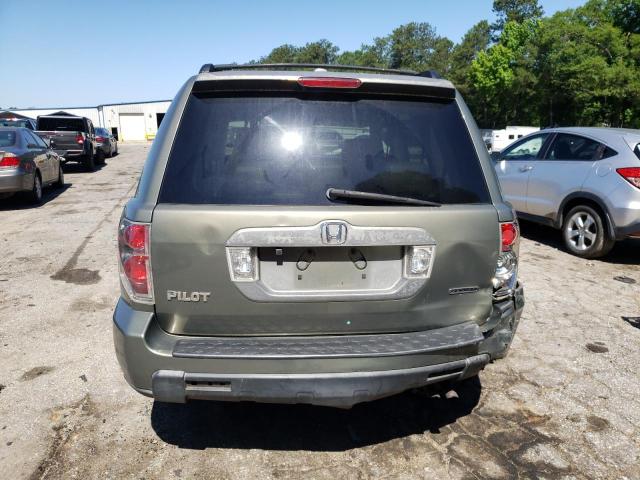 2007 Honda Pilot Exl VIN: 2HKYF18597H514322 Lot: 55107904