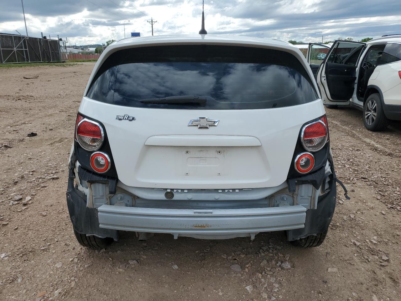 1G1JA6SG0D4141415 2013 Chevrolet Sonic Ls