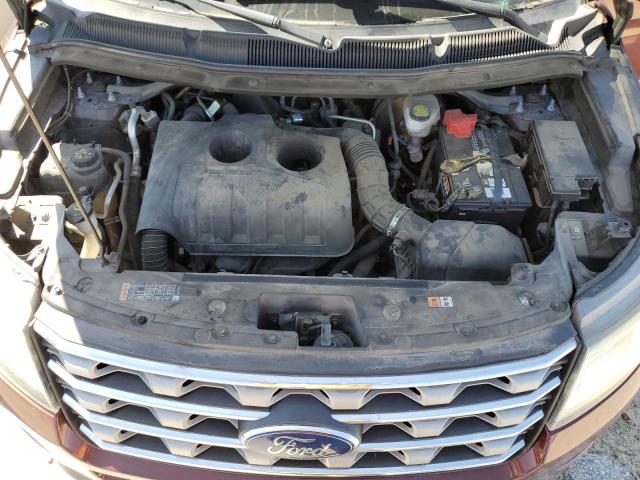 2016 Ford Explorer Xlt VIN: 1FM5K7DH3GGD35873 Lot: 55102284