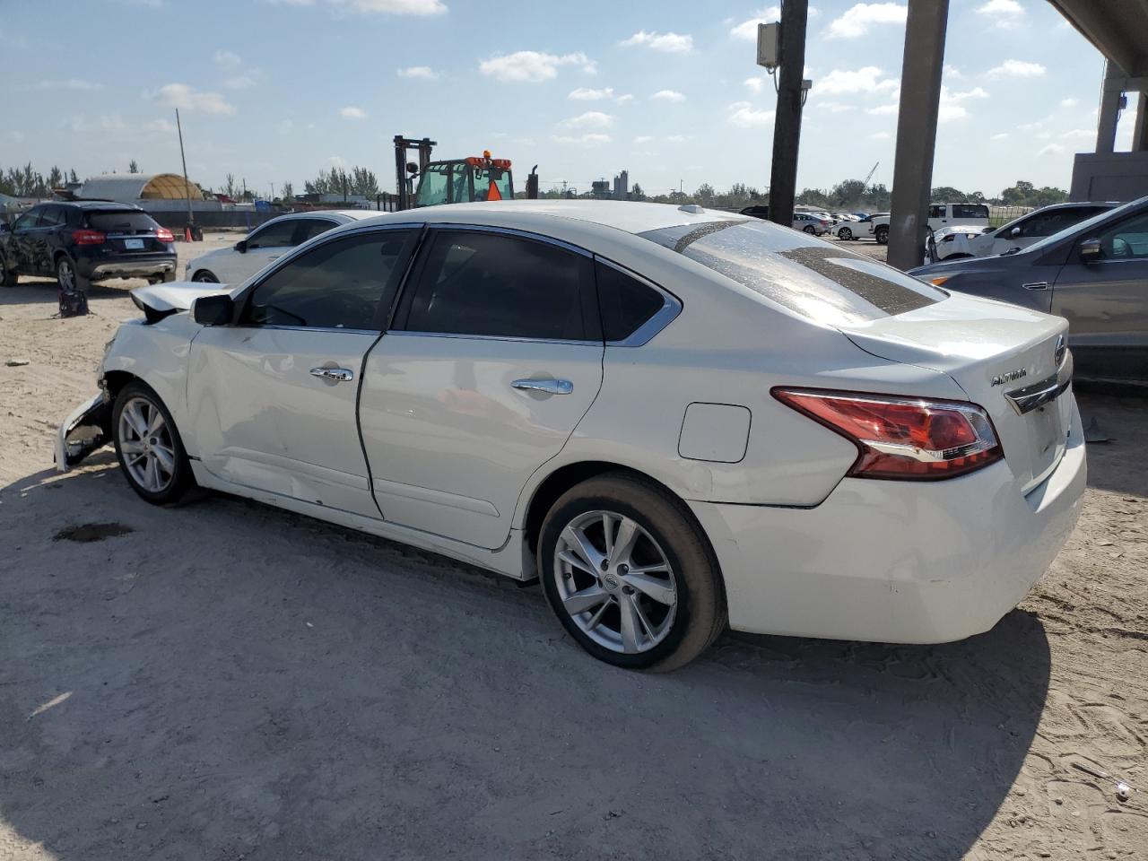 2013 Nissan Altima 2.5 vin: 1N4AL3AP9DC298308