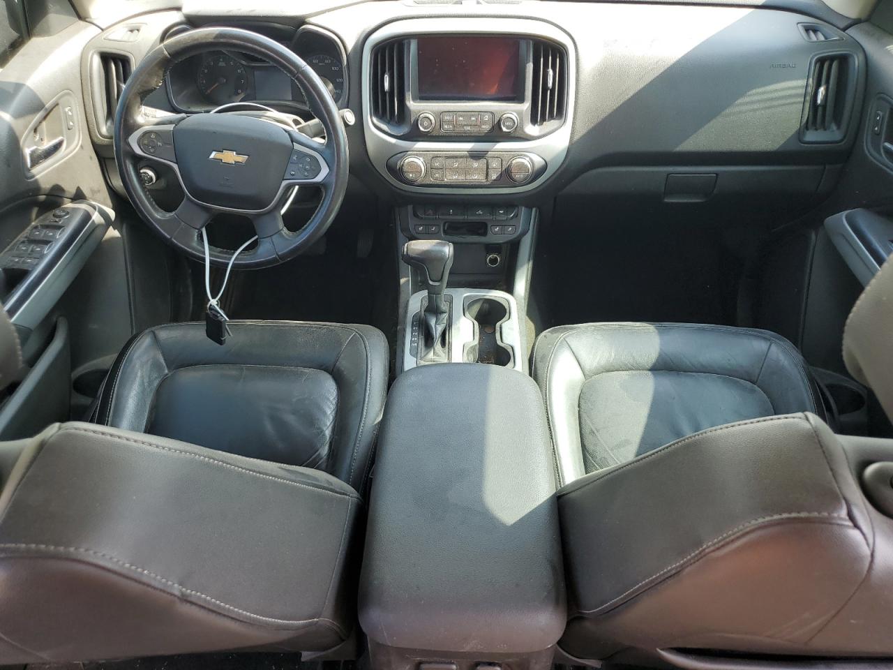 1GCGSBE35F1254605 2015 Chevrolet Colorado Lt