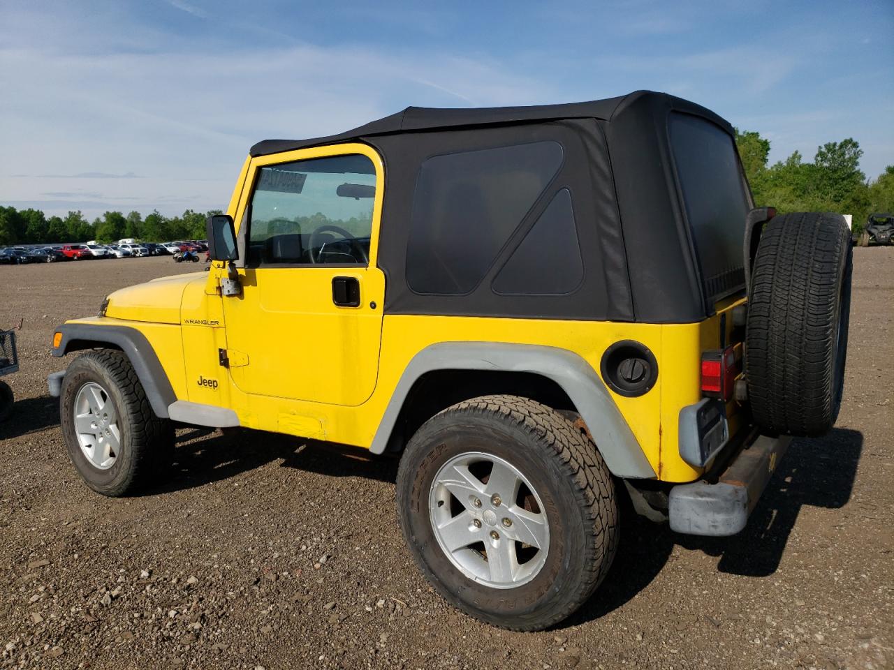 1J4FA29P62P746427 2002 Jeep Wrangler / Tj Se