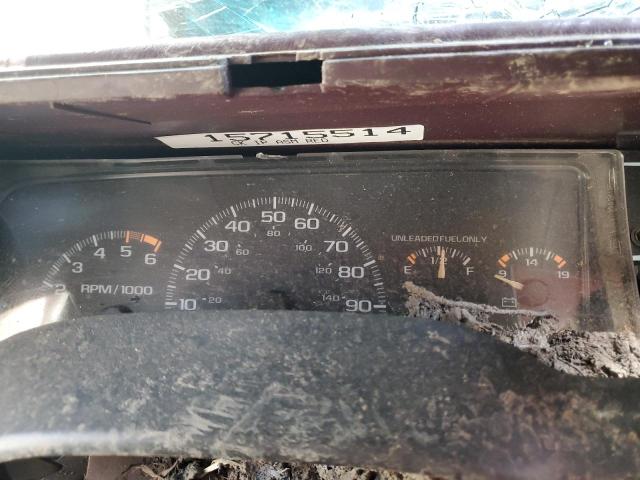 1996 GMC Sierra C1500 VIN: 1GTEC19R2TE525167 Lot: 56509744