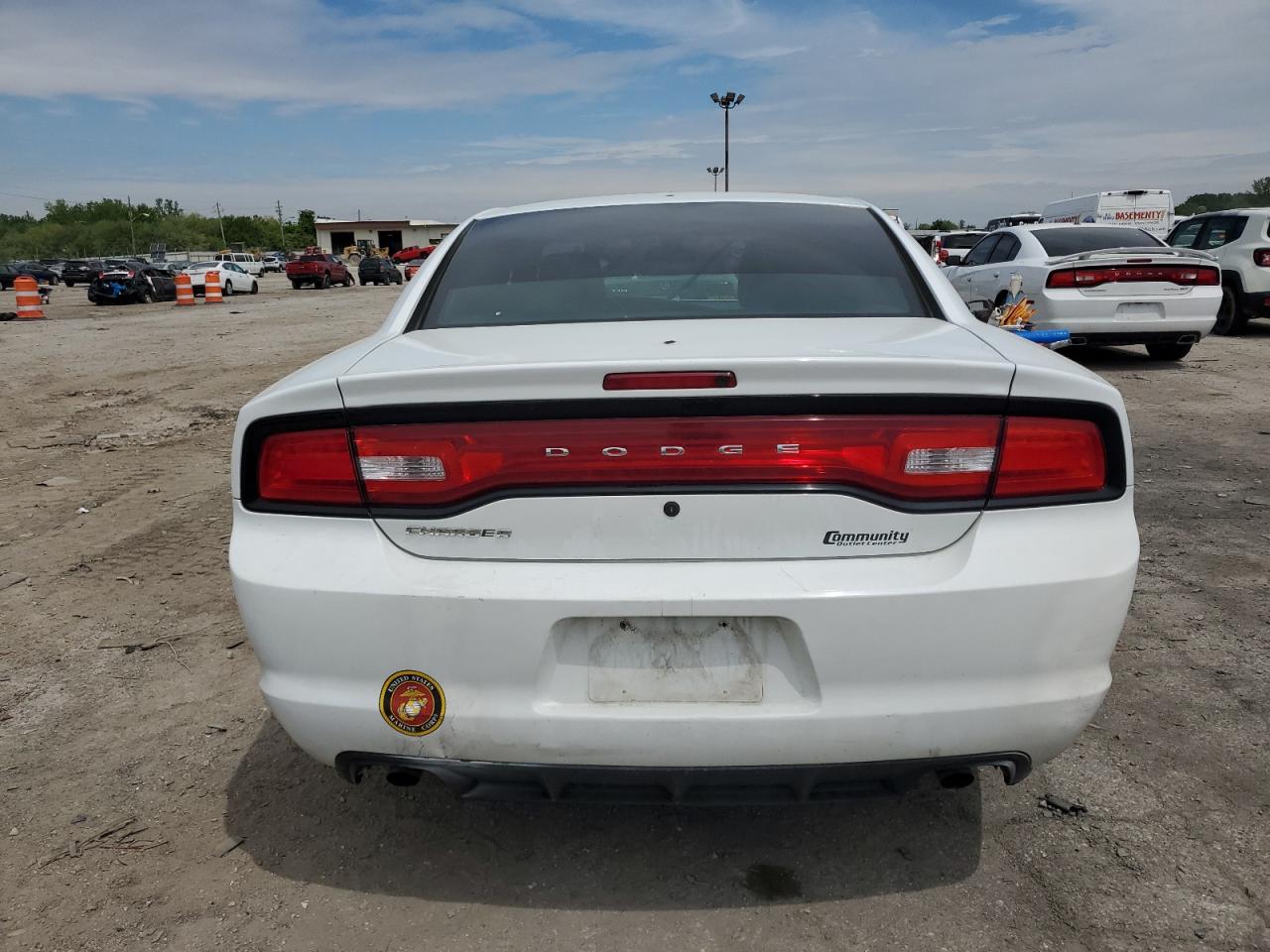 2C3CDXAT7EH362532 2014 Dodge Charger Police