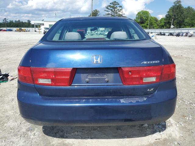 2005 Honda Accord Lx VIN: 1HGCM56485A152913 Lot: 54495414