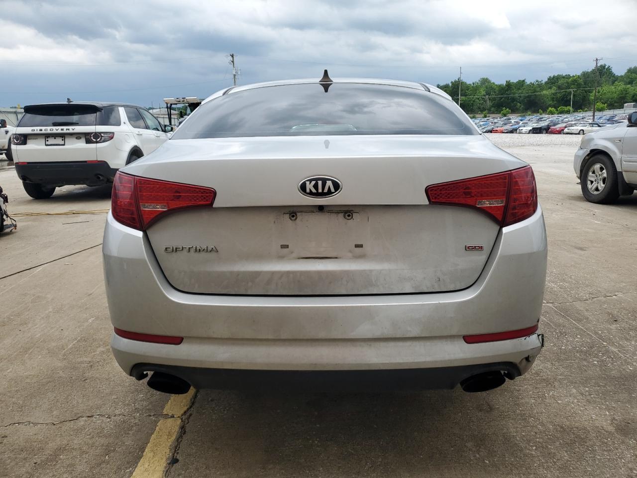 5XXGM4A78DG144955 2013 Kia Optima Lx