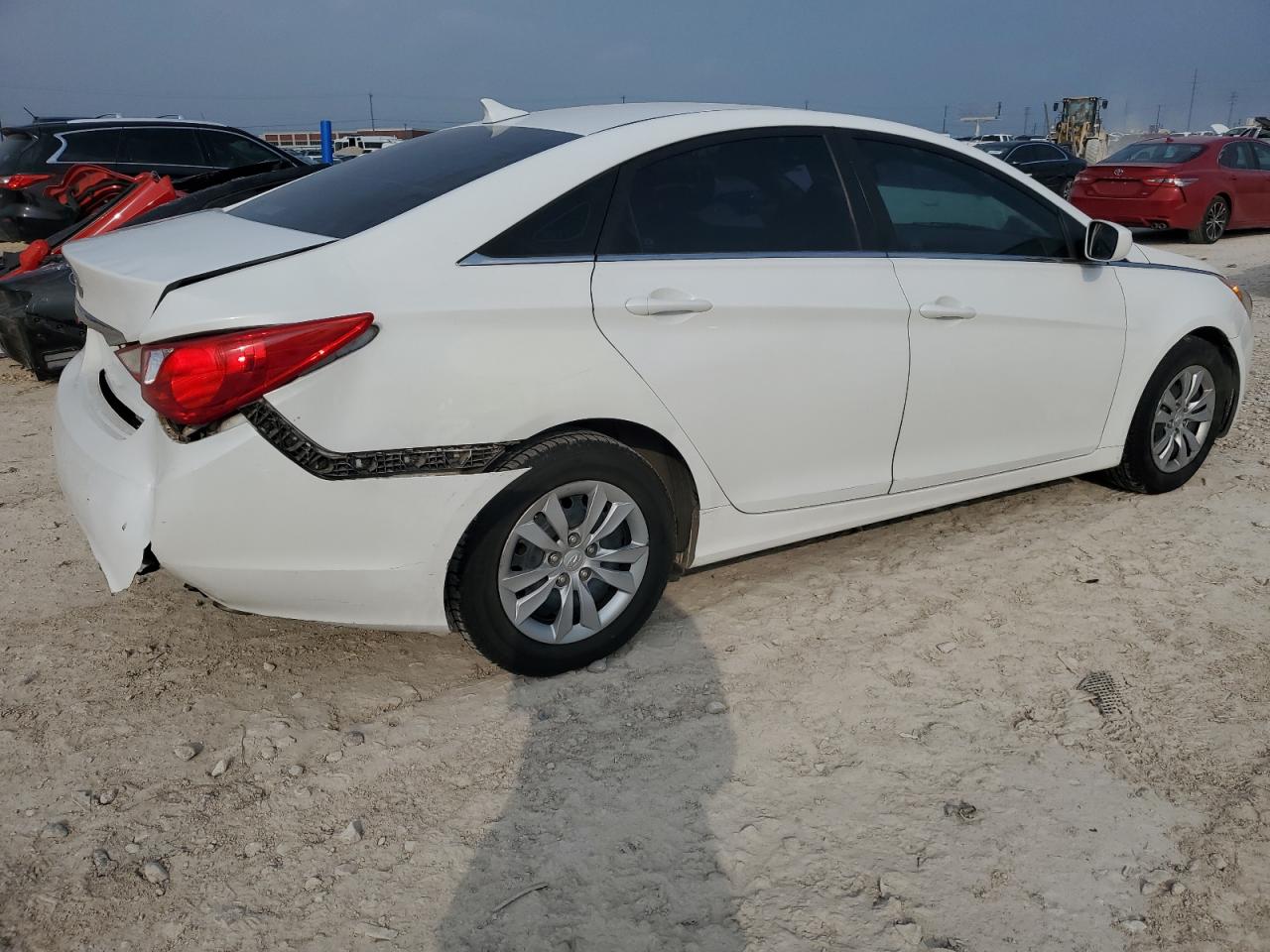 5NPEB4AC2BH301813 2011 Hyundai Sonata Gls