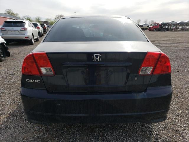 2005 Honda Civic Lx VIN: 2HGES16665H049497 Lot: 53743144