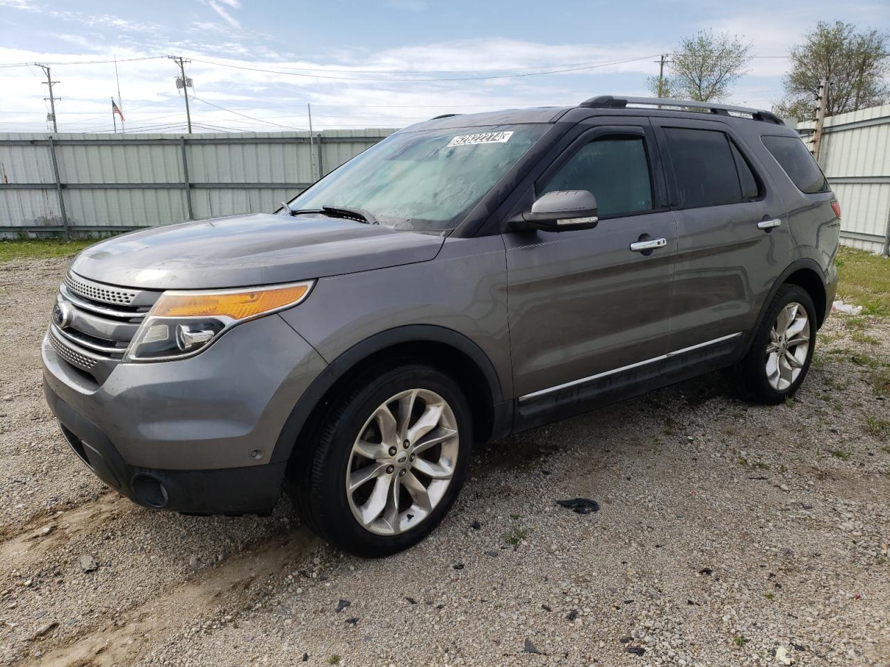 1FM5K7F97DGC77834 2013 Ford Explorer Limited