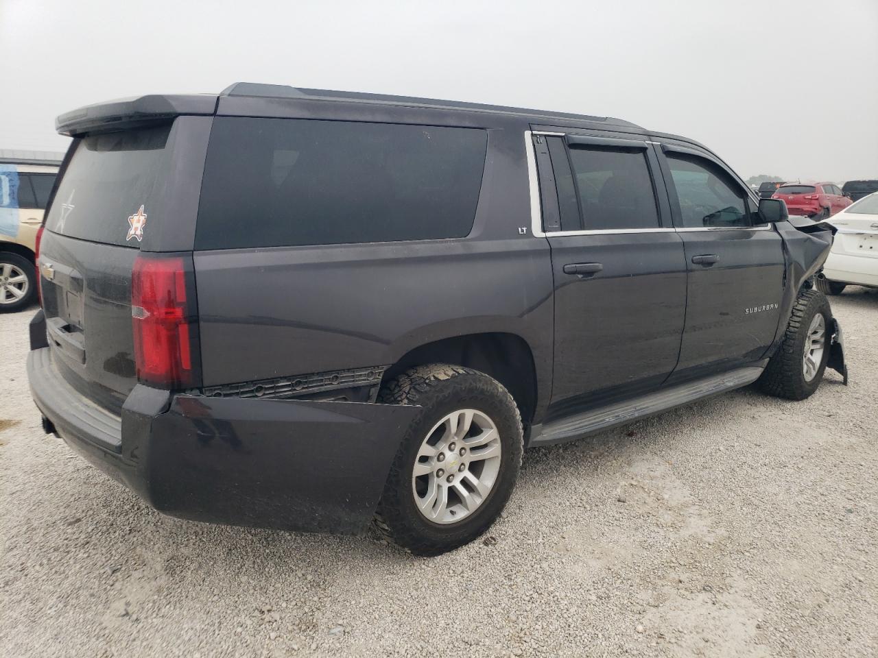 2015 Chevrolet Suburban C1500 Lt vin: 1GNSCJKC0FR292063