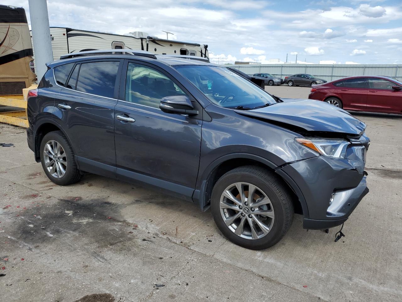 2016 Toyota Rav4 Limited vin: JTMDFREV6GD184985