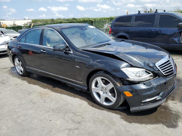 2012 Mercedes-Benz S 550 4Matic VIN: WDDNG9EB3CA459558 Lot: 54030804