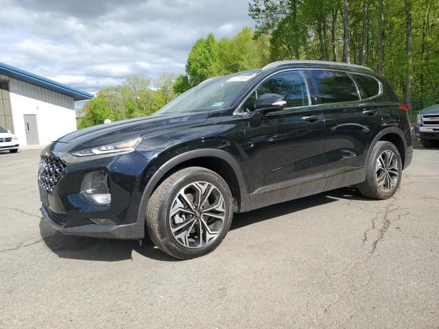 2020 Hyundai Santa Fe Limited VIN: 5NMS5CAAXLH287015 Lot: 53729594