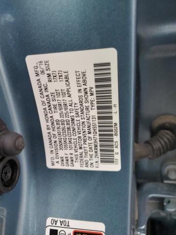 2HKRM3H71GH551131 2016 Honda Cr-V Exl