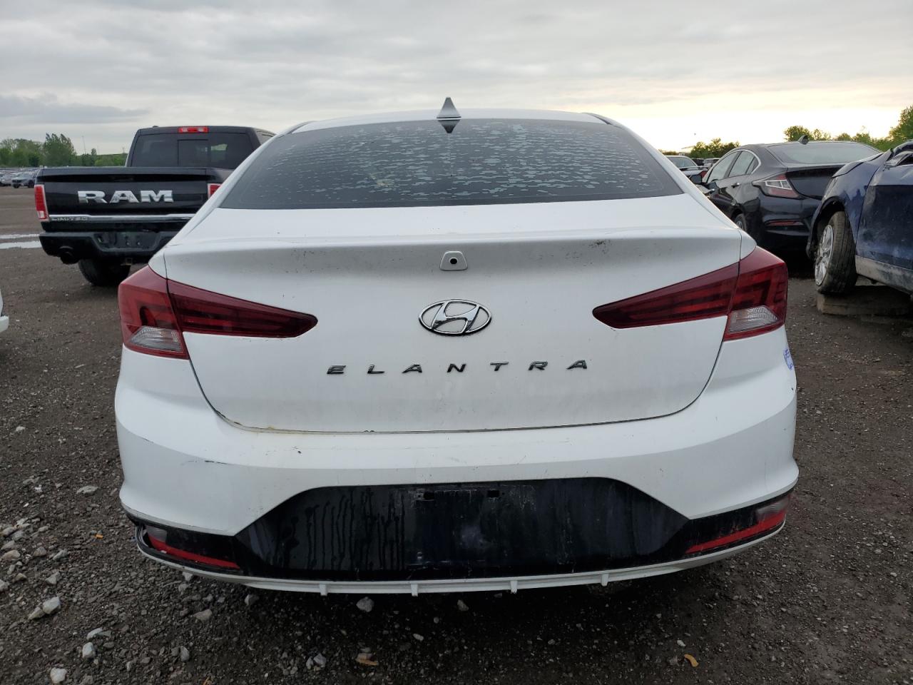 KMHD84LF8KU771458 2019 Hyundai Elantra Sel