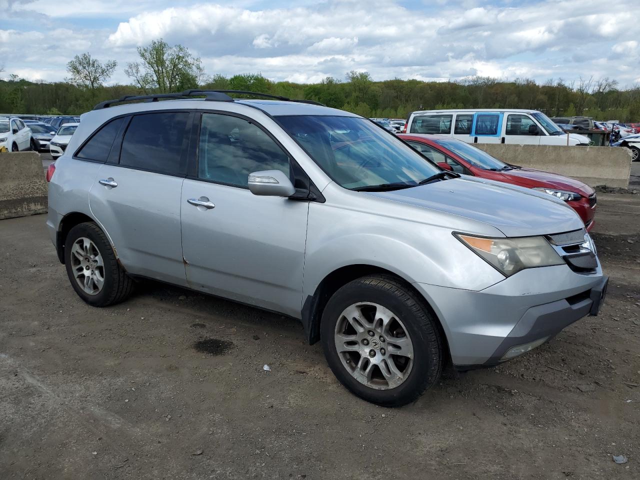 2HNYD284X7H500869 2007 Acura Mdx Technology