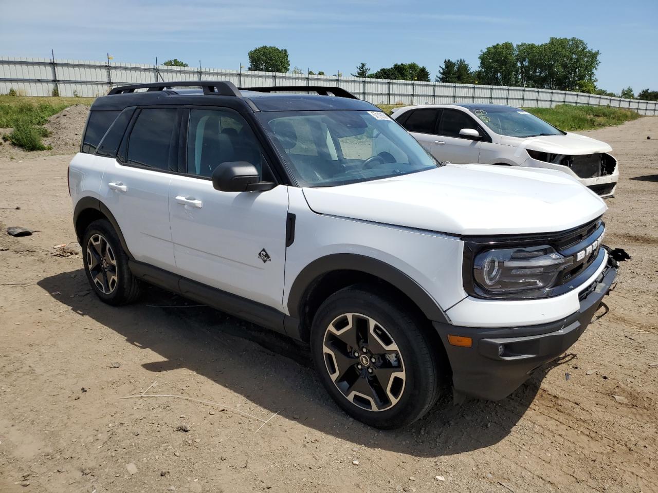 3FMCR9C65NRD22241 2022 Ford Bronco Sport Outer Banks