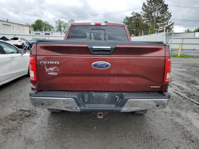 2015 Ford F150 Super Cab VIN: 1FTFX1EF1FKF11156 Lot: 54769264