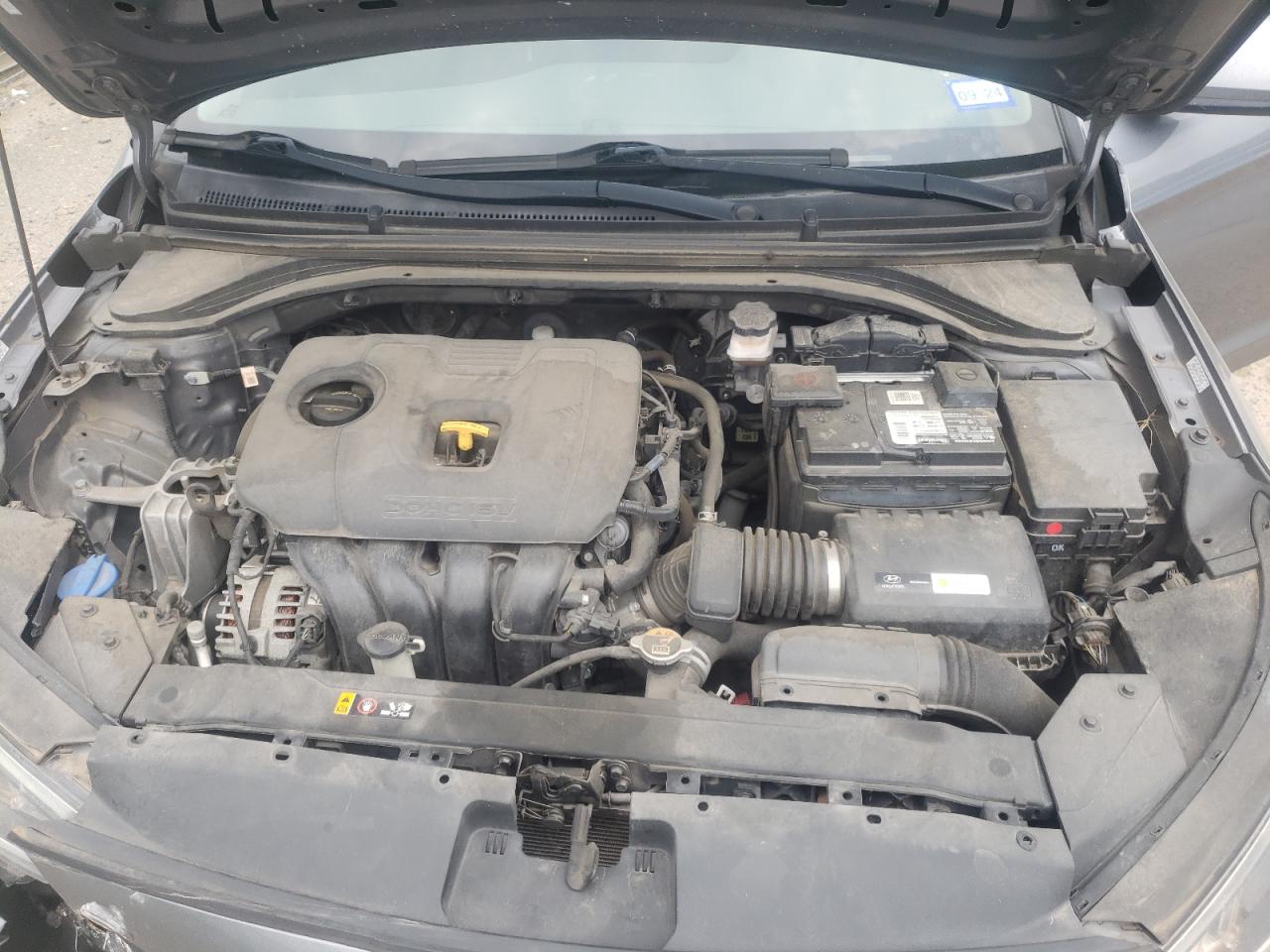 KMHD74LF7KU857850 2019 Hyundai Elantra Se