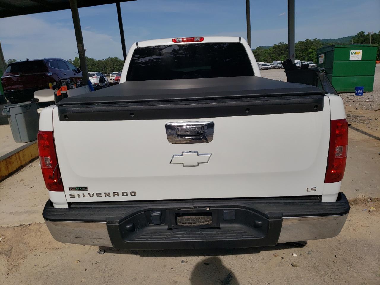 1GCRCREAXBZ448118 2011 Chevrolet Silverado C1500 Ls