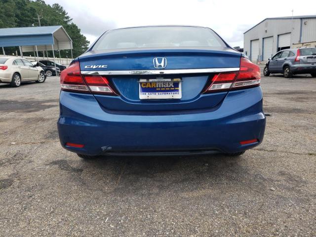 2013 Honda Civic Lx VIN: 19XFB2F55DE045161 Lot: 53658654