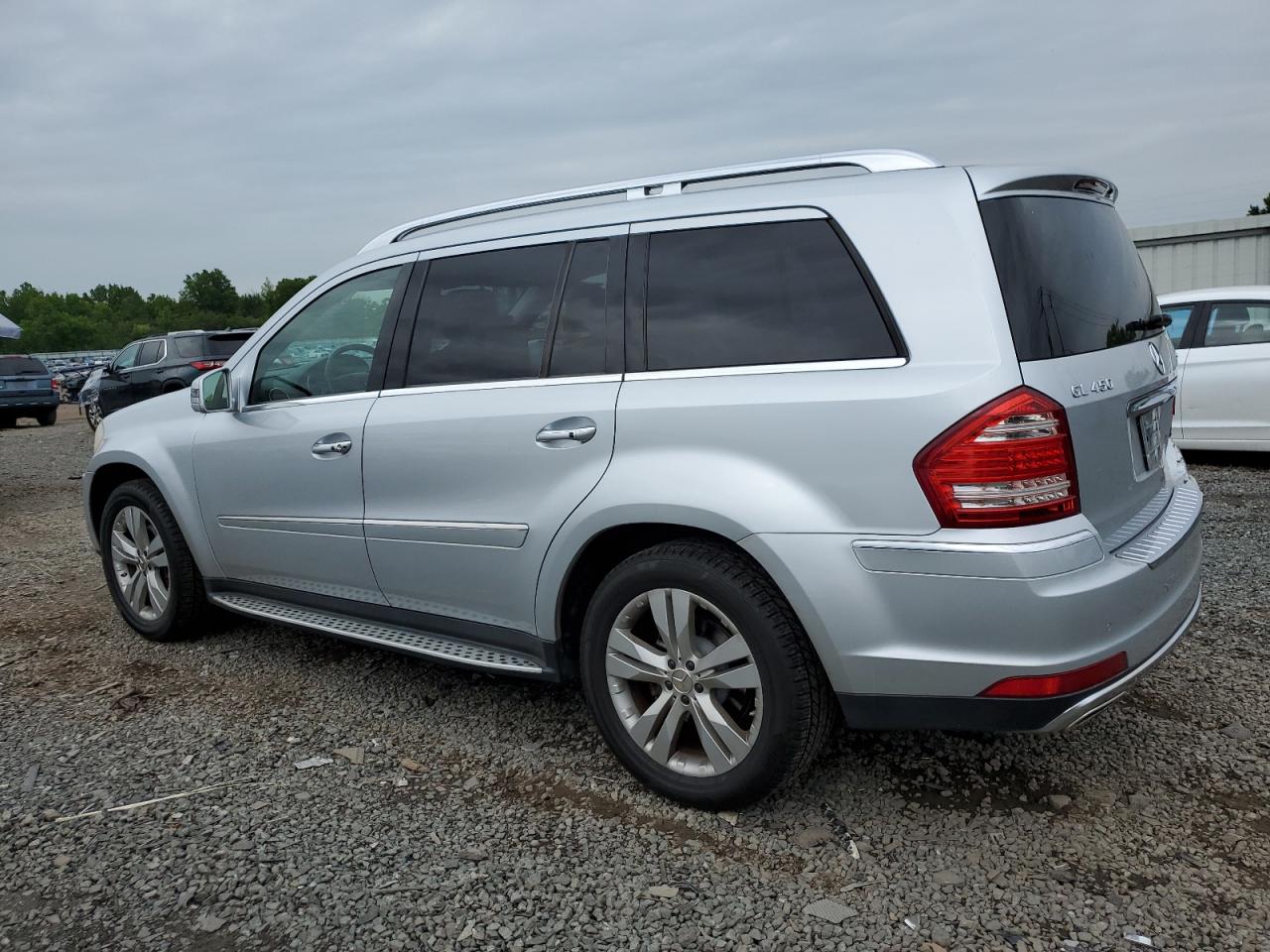 4JGBF7BE7BA639669 2011 Mercedes-Benz Gl 450 4Matic