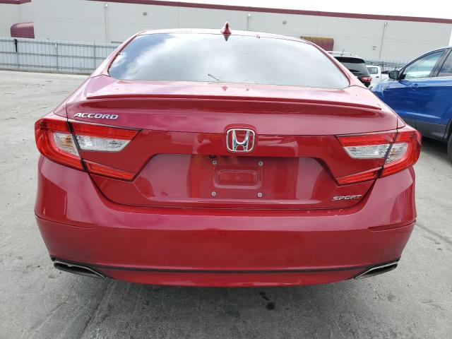 2019 Honda Accord Sport VIN: 1HGCV1F38KA025510 Lot: 54377954