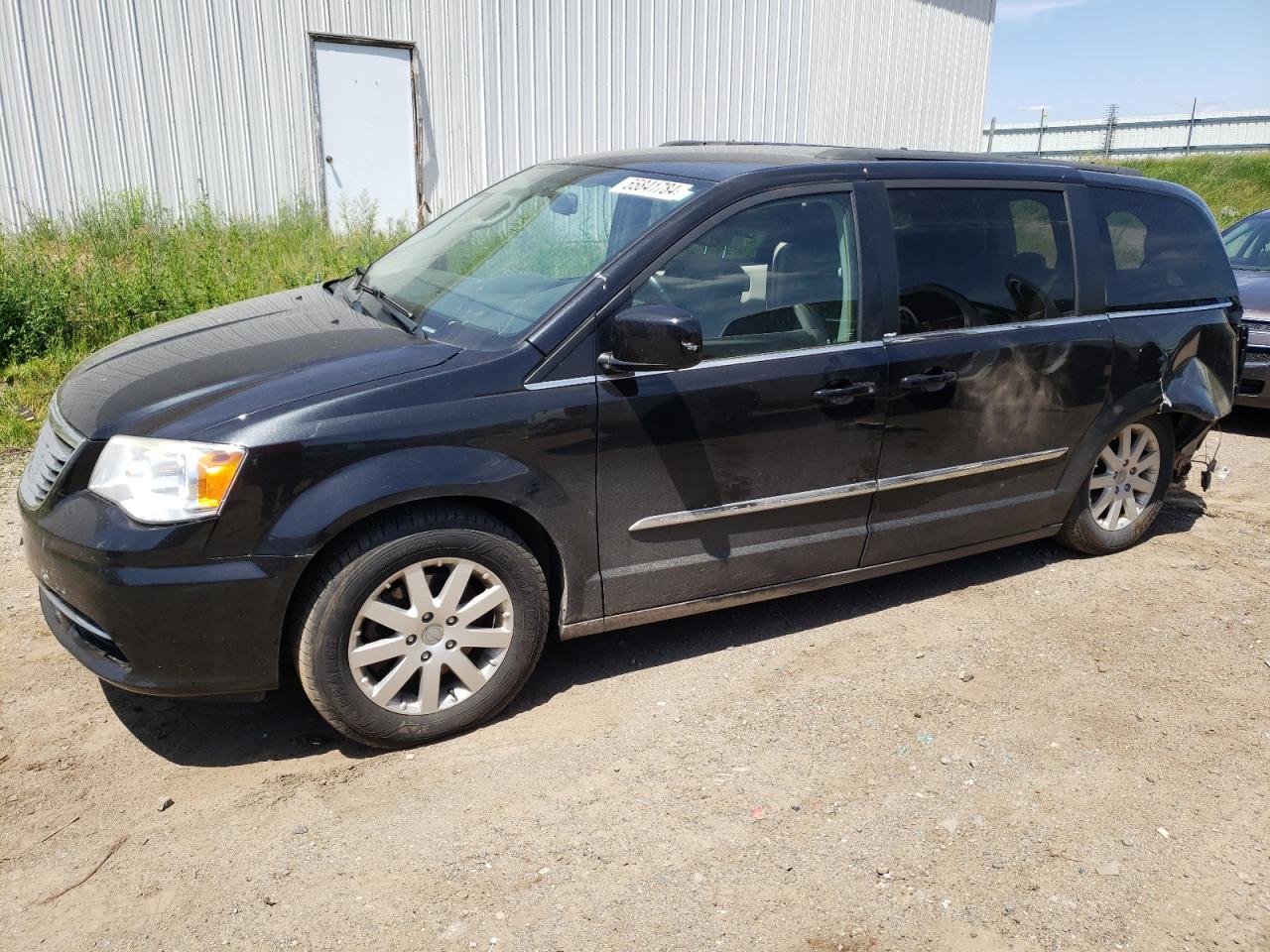 2C4RC1BG9ER111707 2014 Chrysler Town & Country Touring