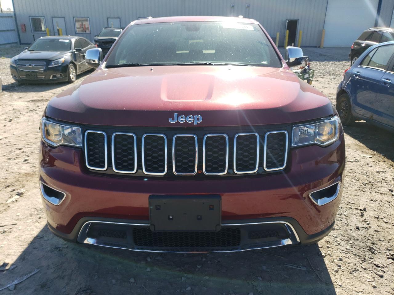 2021 Jeep GRAND CHER, LIMITED